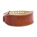 Harbinger Classic Oiled Leather Weightlifting Belt, 6-Inch, Large