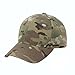 Rothco Supreme Camo and Solid Color Low Profile Cap – Adjustable Rugged Outdoor Baseball Hat