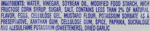Miracle Whip Light Mayo Single Serve Packet, 0.44 oz. (Single serve condiments) Pack of 200 - Thumbnail 4