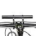 Stylrtop 31.8MM Outdoor Lamp Bicycle Computer Flashlight Double Handlebar Extender Holder (Black)
