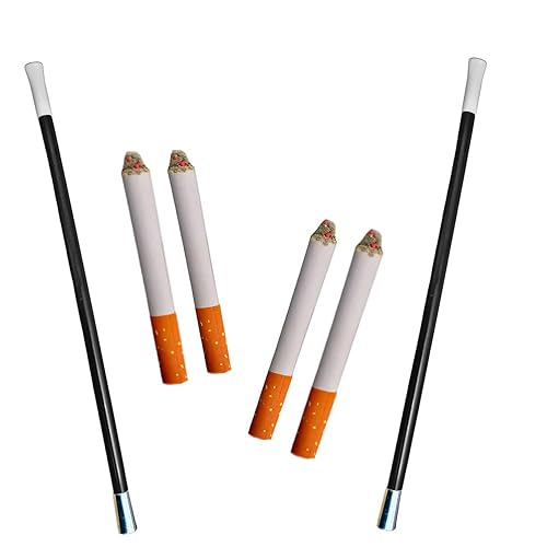 cruella de vil cigarette CLESEN 2 Long Cigarette Holders & 4 Fake Puff Cigarettes with Smoke for  Halloween Accessories for Women Costumes Like Cruella Deville, Great Gatsby  Roaring 1920s Flapper Costume Photo Prop,Halloween in Saudi Arabia |