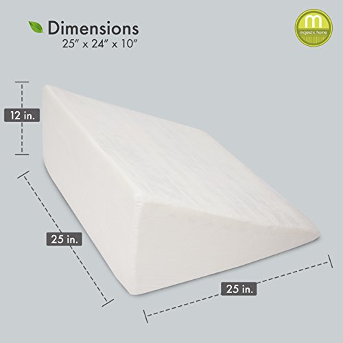 wedge pillow sizes