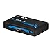 Portta HDMI to VGA Video Converter Adapter with 3.5mm Stereo Audio Converter 1080p for PS3 XBOX360 Blu-ray DVD Set-top Boxes PC Laptop to HDTV Projector