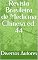 Livro Revista Brasileira de Medicina Chinesa ed. 44
