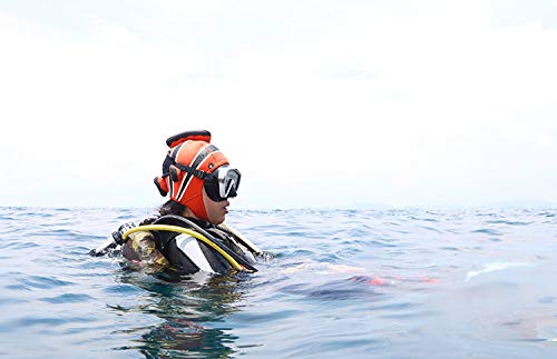 image for Kinno Scuba Wetsuit Hood, Nemo Premium Neoprene 3mm Vented Scuba Divin