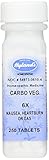 Hyland's Carbo Vegetabilis 6X Tablets, Natural Homeopathic Relief of Nausea, Heartburn or Gas Relief, 250 Count