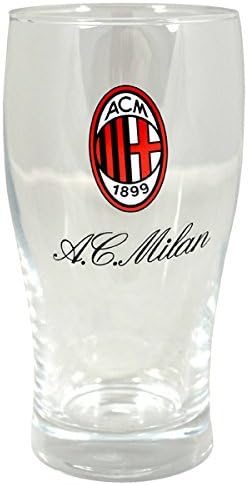 A.c. Milan Official Pint Glass - Multi-colour
