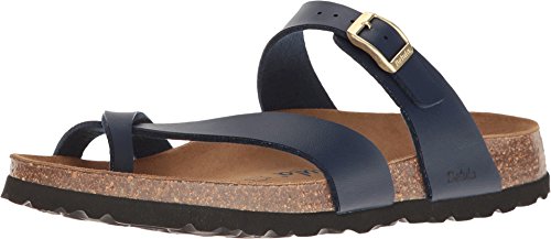 Birkenstock Betula Licensed Women's Mia Birko-Flor¿ Basic Navy 40 A EU A - Narrow
