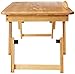 Lap Desk Folding Table Bamboo Tray Bed Table and Laptop Desk by LOVEUBAMBOO, Multi Functional Tablet Holder for Bed, Folding Tray Table, Foldable Desk, Side Table, Laptop Table, Sofa Table, TV Traysthumb 2