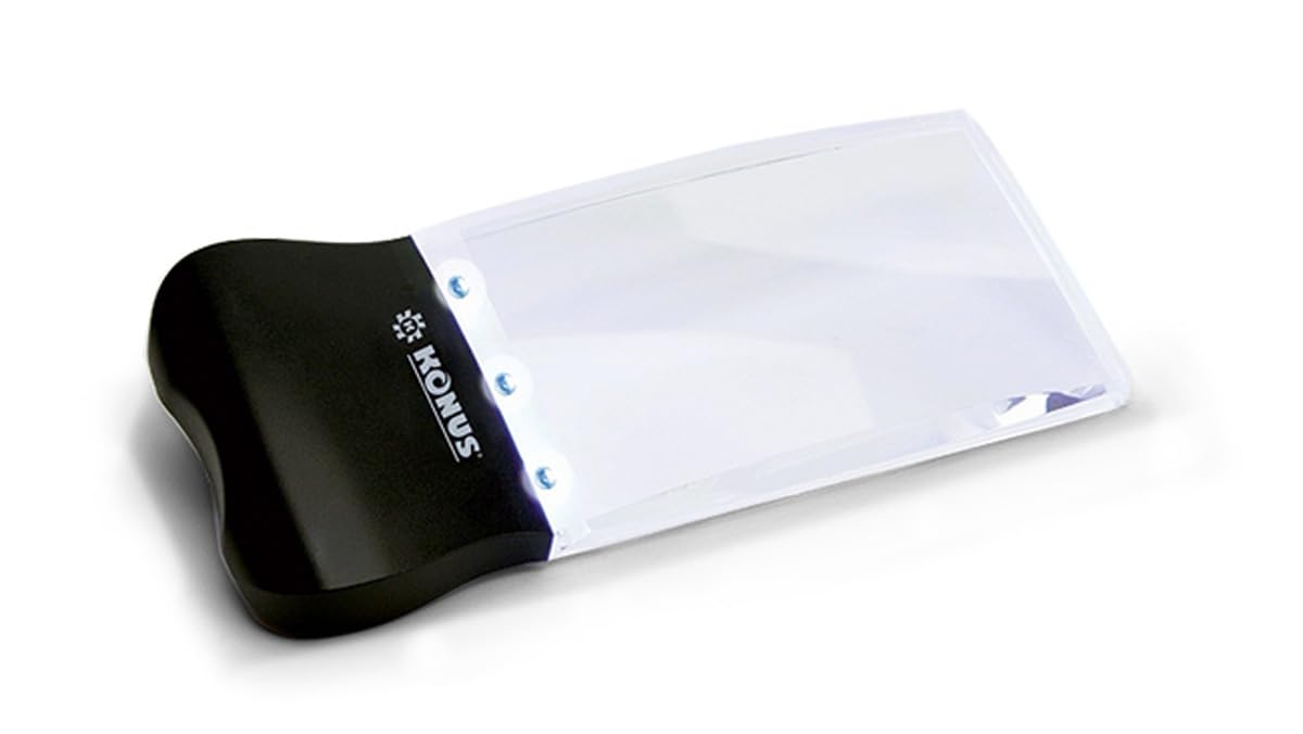 Konus 2x Triled Magnifier with LED
