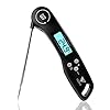 Meat-Thermometer-DOQAUS-Instant-Read-Cooking-Thermometer-Digital-Food-Thermometer-Backlight-LCD-Screen-Foldable-Long-Probe-Auto-OnOff-Perfect-for-Kitchen-Cooking-BBQ-WaterMeat-Milk-Black DOQAUS Meat Thermometer, Instant Read Cooking Thermometer, Digital Food Thermometer, Backlight LCD Screen Foldable Long…