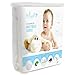 MILLIARD Premium Hypoallergenic Waterproof Quilted Bassinet Mattress Pad / Cover - Fitted Protector with Extra Padding