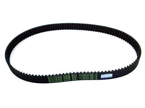 HMParts E-Scooter Fan Belt/Timing Belt Htd 600-5M-15