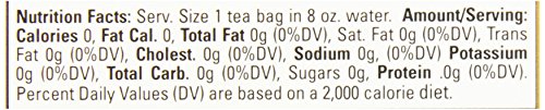 Davidson's Tea Berry Essence, 8-Count Tea Bags (Pack of 12)