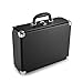 Vinyl Record Player with Speakers 3 Speed Portable Turntable Suitcase Built in 2 Speakers RCA Line Out AUX Headphone Jack -Black