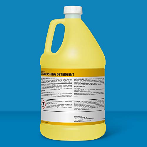 1 AmazonCommercial+Heavy+Duty+Dishwashing+Detergent+1+Gallon
