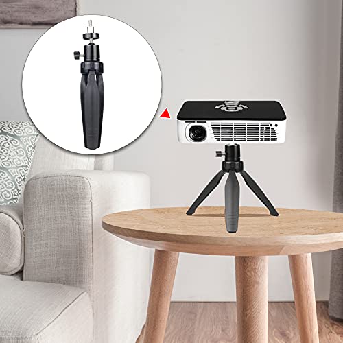 SoeKoa Mini Projector Tripod Mount Compatible with DR.J Upgrade
