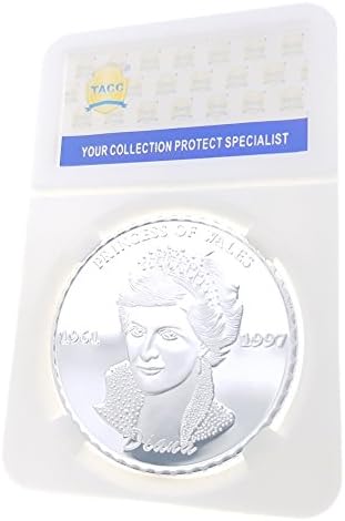 New TACC Commemorative Coin Princess Diana Queen of England Coins