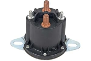 EMS GLOBAL DIRECT NEW OEM TROMBETTA SOLENOID 684-1221-012 12 Volt Continuous Duty 4 Terminal 150/800 AMP POWERSEAL, 10-01088, 56131K