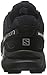 Salomon Men's Speedcross 4 Trail Running Shoes Black/Black/Black Metallic X w/ Socks - 10