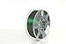eSUN 3D 3mm PETG Green Filament 1kg (2.2lb), PETG 3D Printer Filament, Actual Diameter 2.85mm +/- 0.05mm, Semi-Transparent Green