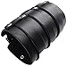 Black 9cm Wide Leather Bracelet Band Hip-hop Punk Gothic Style Leather Cuff Buckle Decoration