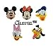 CharmTM Mouse Set of 5 PVC Shoe Charms Crocs Natives Party Favors by