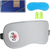 Heated Eye Mask Cordless Warm Compress for Dry