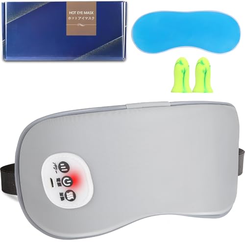 Heated Eye Mask Cordless Warm Compress for Dry