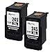 myCartridge Remanufactured Ink Cartridge Replacement for Canon 245 Pg-245Xl 245XL