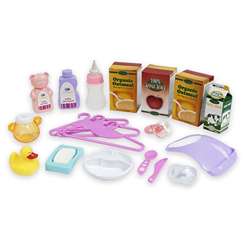 JC Toys Accessory Back Pack (20 Piece)