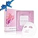 AYSWE Age-defying Anti-aging Face Mask Sheet EXP JULY for Wrinkles & Fine Lines, Men & Women, Fragrance Free, Paraben Free, for Dry, Combination, Mature Skin, 5 Facial Masks