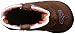 John Deere JD1158 Pull-On Boot (Toddler), Dark Brown Leather/Purple, 7 M US Toddler