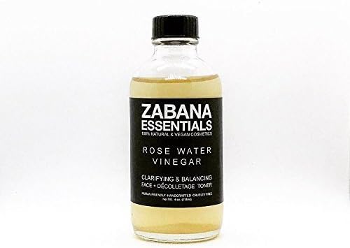 ROSE WATER VINEGAR FACIAL TONER