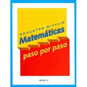 Math Steps Spanish: Student Edition Grade 2 2003 (Spanish Edition)