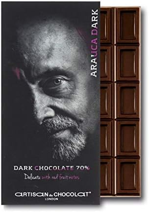 Artisan du Chocolat Arauca Dark Chocolate Bar 45 g (Pack of 3)