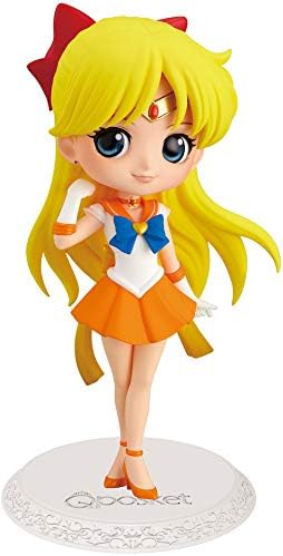 Amazon 美少女戦士セーラームーンeternal Q Posket Super Sailor Venus 通常カラー フィギュア ドール 通販