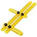 Angle Template Tool #1 RETOOLS with Metal thread on the knobs - Plastic- Super Angle Finder & Multi-Angle Measuring Ruler for Handymen, Builders, Tilers, Craftsmen and DIY-ers