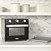 Oster Countertop Oven with Air Fryer, Black