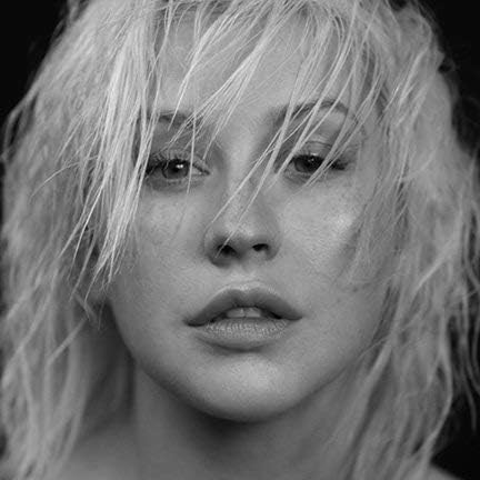 LOST POSTERS Album Cover Poster Thick Christina Aguilera: Liberation Music 2018 giclee Record LP Reprint #'d/100!! 12x12
