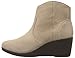 Crocs Women's Leigh Suede Wedge Boot