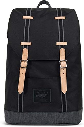 Herschel Supply Co. Retreat Black/Black Denim One Size