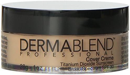 Dermablend Dermablend Cover Foundation Creme SPF 30, Medium Beige Chroma, 1 Ounce