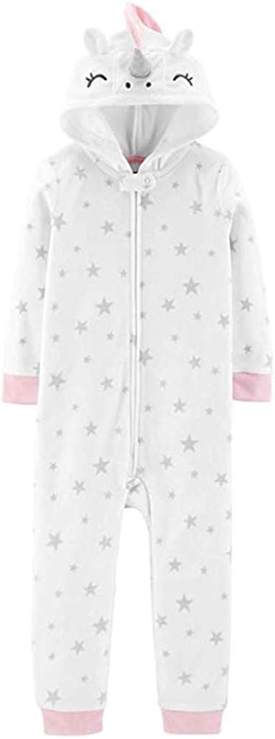 carters unicorn fleece pajamas