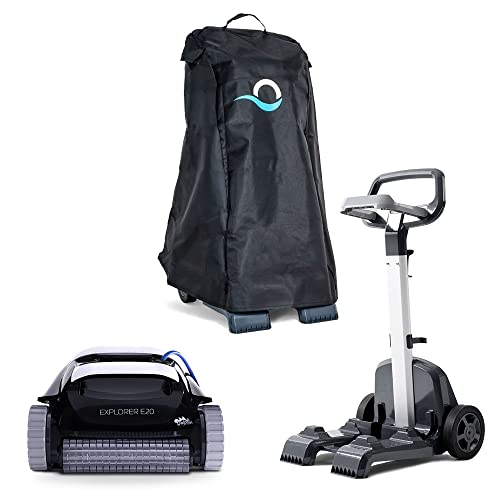 Dolphin Explorer E20 Robotic Pool Vacuum Cleaner