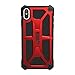 URBAN ARMOR GEAR UAG iPhone Xs Max [6.5-inch Screen] Monarch Feather-Light Rugged [Crimson] Military Drop Tested iPhone Case