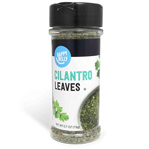 Amazon Brand - Happy Belly Cilantro Leaves, 0.7 ounce (Pack of 1)