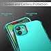 SKYLMW Compatible with iPhone 11 Case, Hybrid Three Layer Shock-Absorption with Hard PC Soft Silicone Protective Cover for iPhone 11 6.1 inch 2019，Green