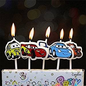 Party Propz Car Party Candle/Birthday Candle