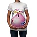 PureSnowSpin Womens Maternity Funny Short Sleeve T-Shirts Tops Mama Pregnancy Clothes